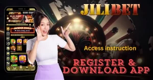 Jilibet Access instruction download and register