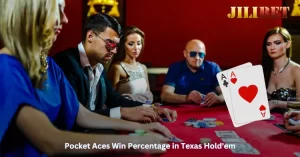 Pocket Aces Win Percentage in Texas Hold'em