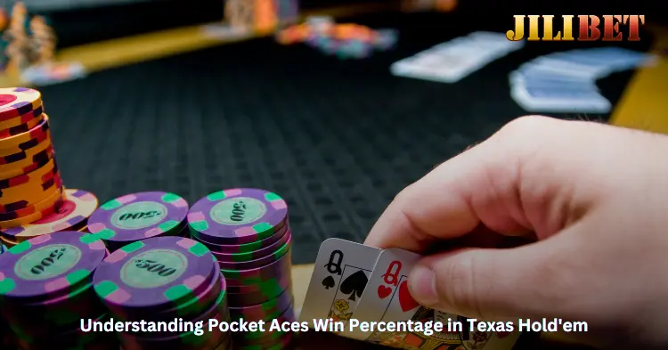 Pocket aces win percentage