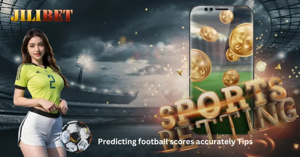 Predicting football scores accurately