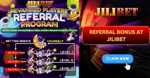 Referral Bonus at JILIBET