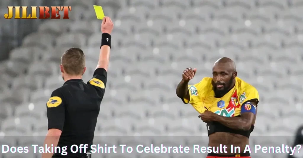 Why do players get booked for taking shirt off? Latest Match Regulations