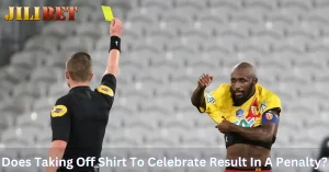 Why do players get booked for taking shirt off? Latest Match Regulations