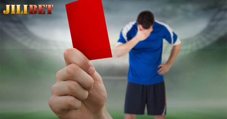 A Red Card in Football