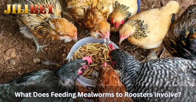 What Does Feeding Mealworms to Roosters Involve?