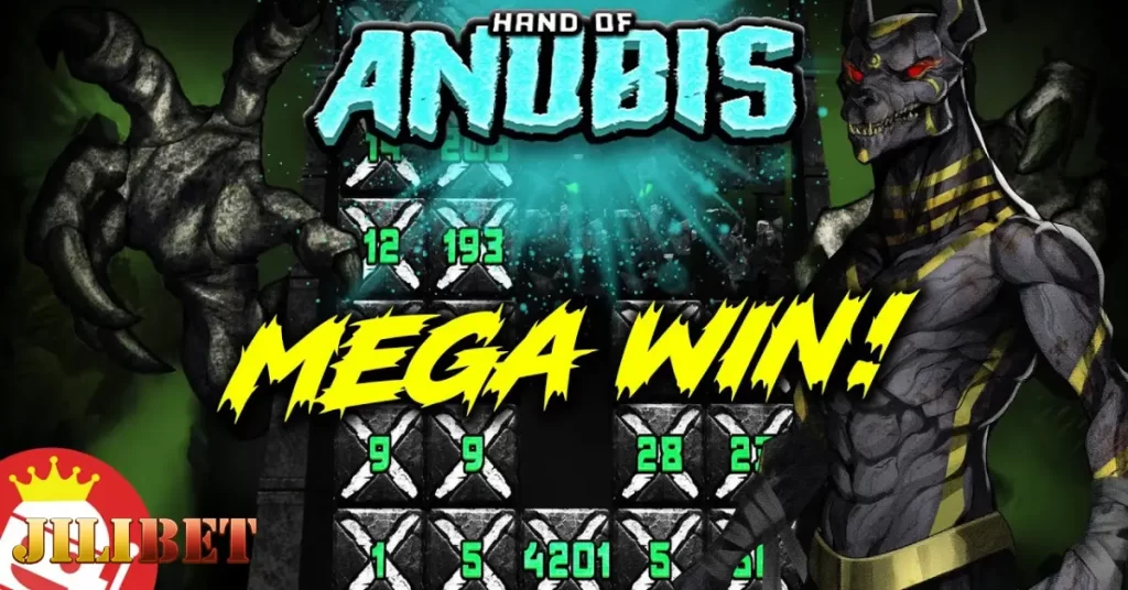 Hand of Anubis Slot