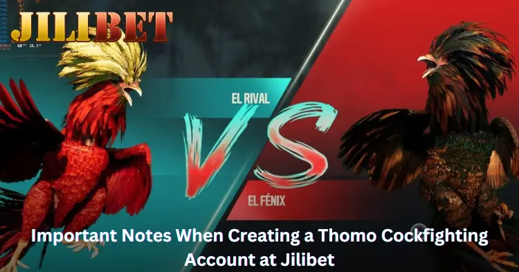 Important Notes When Creating a Thomo Cockfighting Account at Jilibet