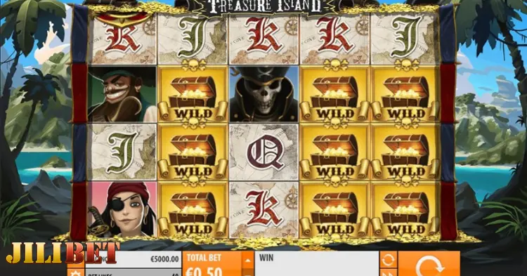 Why Treasure Island is a Slot Game You Can’t Miss