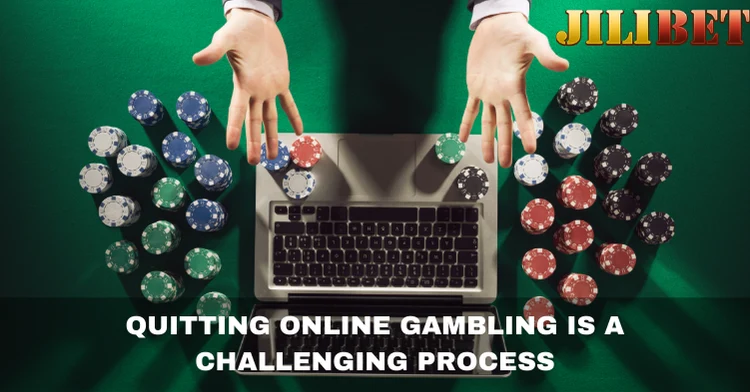 Quitting online gambling is a challenging process