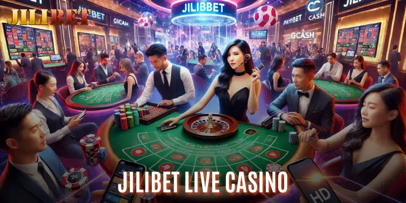 Jilibet Live Casino: Play Anytime, Anywhere