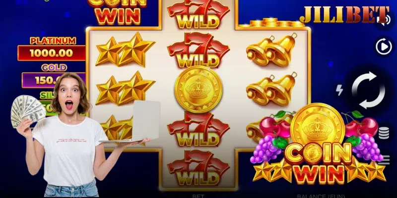 Play Coin Win: Hold The Spin at Jilibet