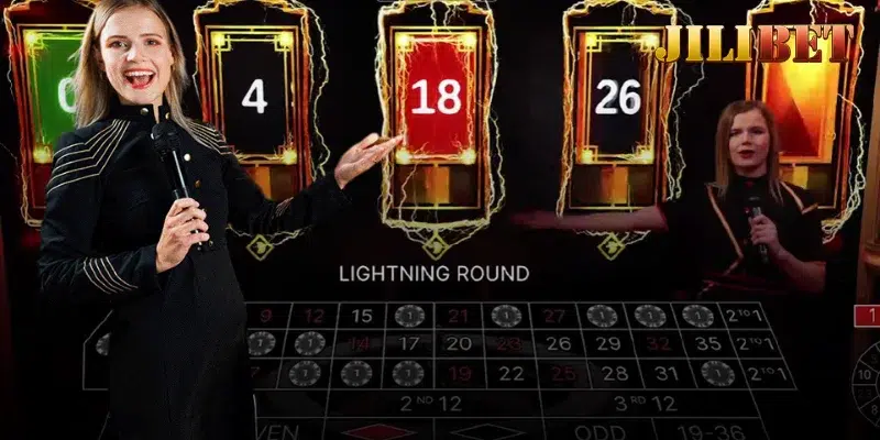 Play Lightning Roulette at Jilibet