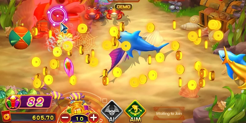 Fishing Yilufa creates a world of myriad colors