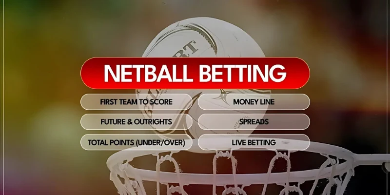 Bet on Netball at Jilibet with simple steps