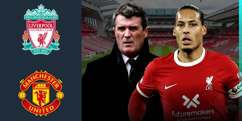 Although both have huge fanbases, MU is clearly slightly ahead.