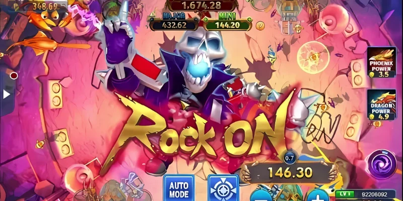 Play Ocean King Jackpot Fish Hunting at Jilibet