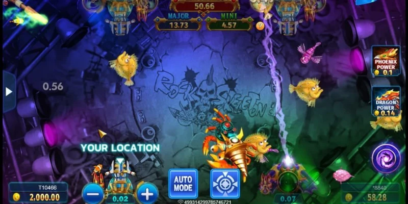 Special Fish in Ocean King Jackpot